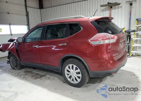 2016 Nissan Rogue S z USA, uszkodzony, nr VIN KNMAT2MV5GP634757